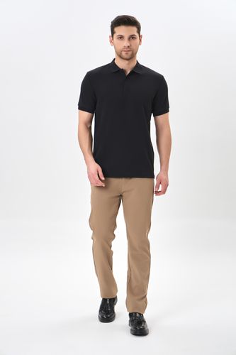 Kalta yengli polo Terra Pro SS23CA2N-17-12479, Black