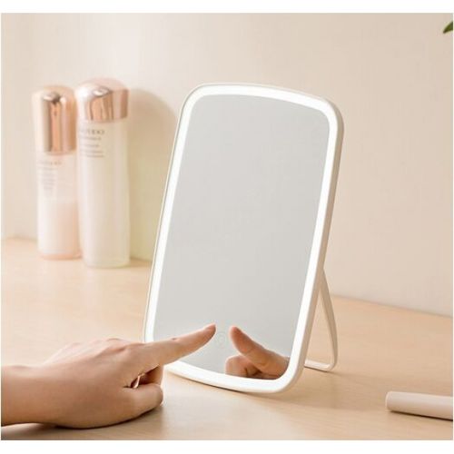 Зеркало Xiaomi Mi Jordan Judy LED Makeup Mirror с подсветкой, Серебряный, купить недорого