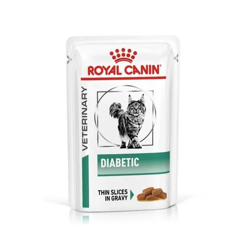 Влажный корм Royal Canin Diabetic, 1 шт по 85г, купить недорого