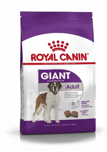 Itlar uchun quruq yem Royal canin giant adult, 20 kg