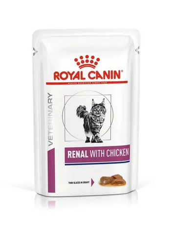 Влажный корм Royal Canin Renal Chicken, 1 шт по 85г