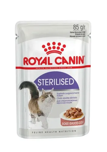 Nam yem Royal Canin Sterilized cig, 1 dona har biri 85 gr