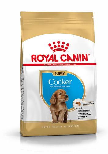 Сухой корм для собак Royal Canin Cocker Puppy, 3 кг, купить недорого