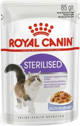 Nam yem Royal Canin Sterilized jelly, 1 dona har biri 85 gr
