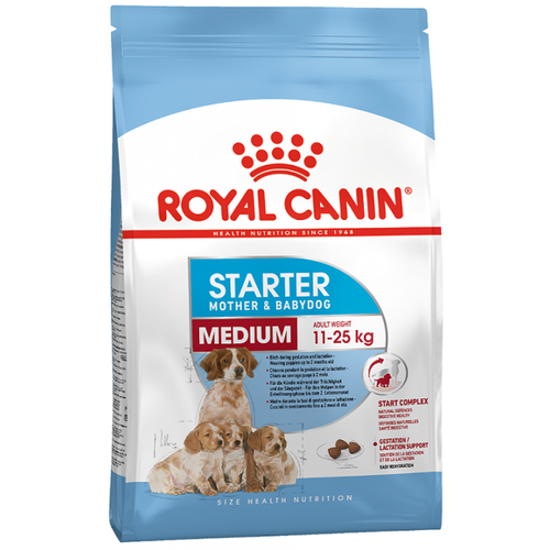 Сухой корм для собак Royal canin medium starter, 16 кг
