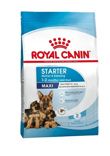 Сухой корм для собак Royal canin maxi starter, 15 кг, фото