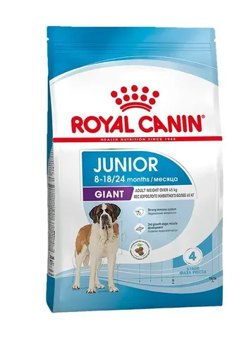 Корм для собак Royal Canin Giant Junior, 17 кг, купить недорого