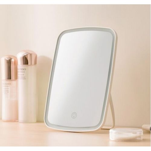 Зеркало Xiaomi Mi Jordan Judy LED Makeup Mirror с подсветкой, Серебряный, купить недорого