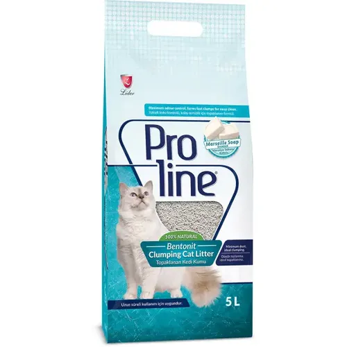 Наполнитель для кошачьего туалета Proline Marseille Soap, 4.25 кг