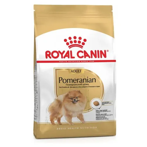 Itlar uchun quruq yem Royal canin pomeranian, 3 kg