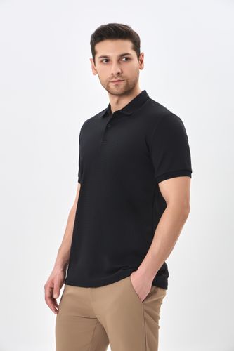 Kalta yengli polo Terra Pro SS23CA2N-17-12479, Black, sotib olish