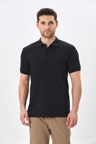 Kalta yengli polo Terra Pro SS23CA2N-17-12479, Black, купить недорого