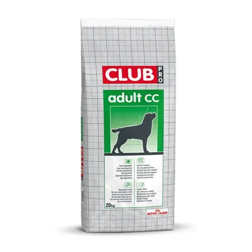 Сухой корм для собак с умеренной активностью Royal Canin Club CC, 20 кг, купить недорого