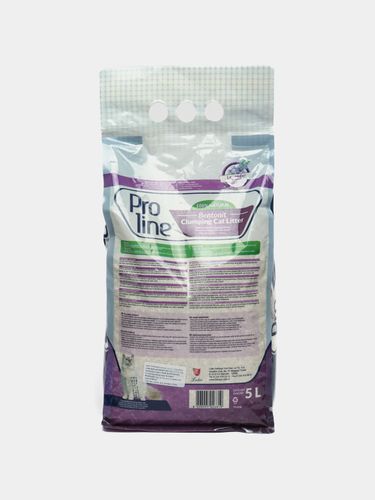 Наполнитель для кошачьего туалета Proline Lavender, 4.25 кг, купить недорого
