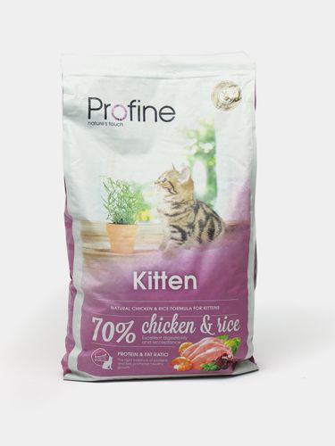 Сухой корм Profine для котят из курицы с рисом, 10 кг