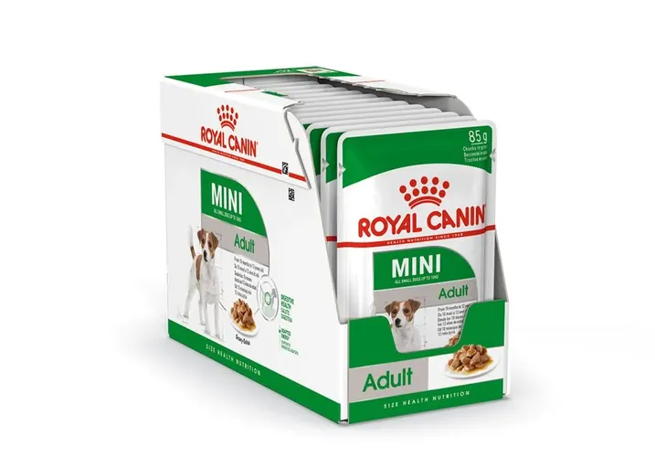 Nam yem Royal Canin Mini adult, 1 dona har biri 85 gr