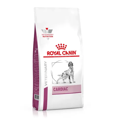 Корм для собак при сердечной недостаточности Royal Canin Cardiac, 2 кг