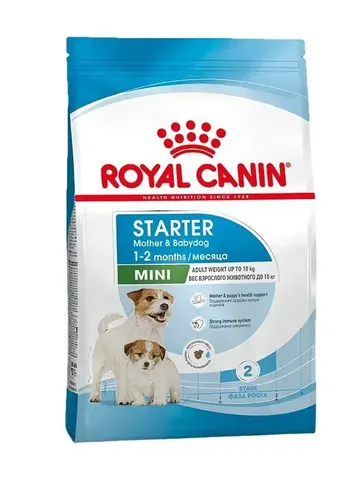 Сухой корм для щенков Royal Canin Mini Starter, 16 кг, в Узбекистане