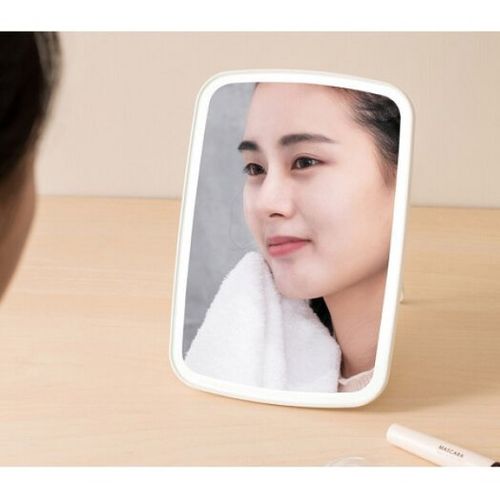 Зеркало Xiaomi Mi Jordan Judy LED Makeup Mirror с подсветкой, Серебряный, O'zbekistonda