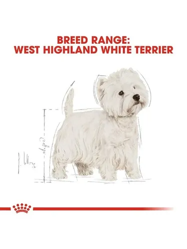 Корм для домашних животных Royal Canin BHN West Highland White Terrier Adult, 3 кг, фото
