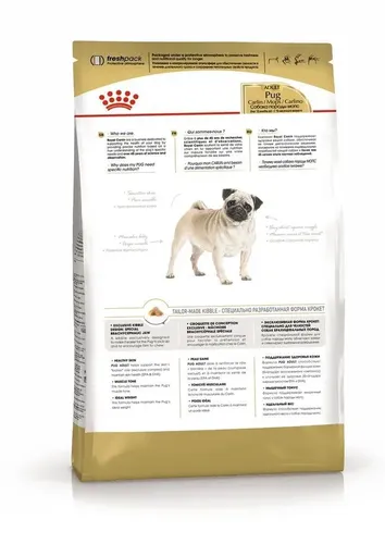 Корм для собак Royal Canin Pug Puppy, 1.5 кг, купить недорого