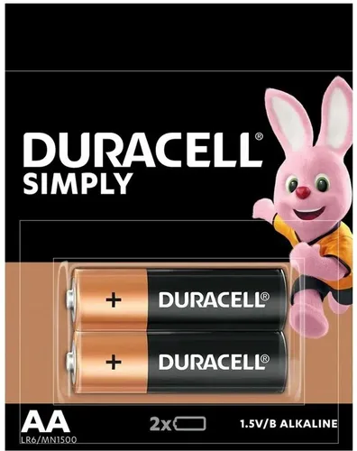 Батарейка Duracell Simply AA (LR6)