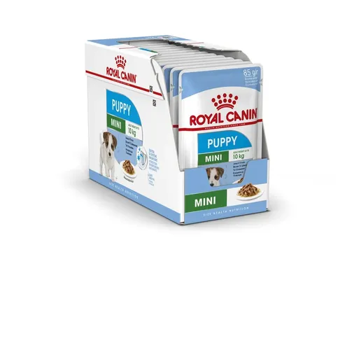 Влажный корм Royal Canin Mini puppy, 1 шт по 85г, купить недорого