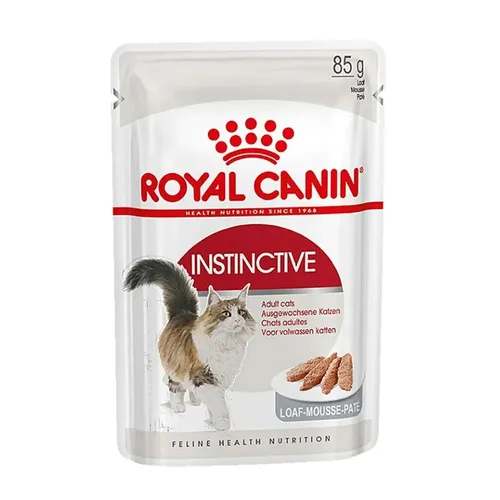 Влажный корм для кошек Royal Canin Instinctive loaf, 85 гр