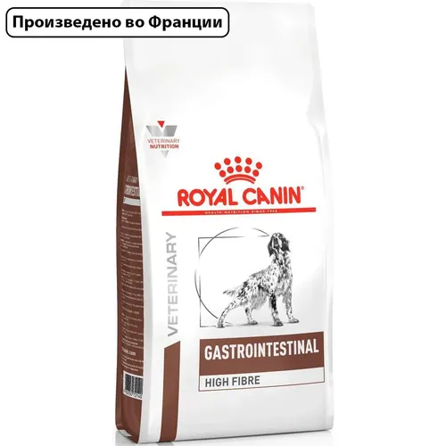 Itlar uchun quruq yem Royal Canin Gastro Intestinal High Fibre, 7.5 kg