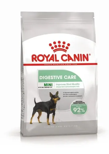 Сухой корм для собак Royal Canin mini degistive care, 8 кг, купить недорого