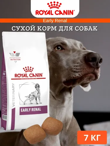 Сухой корм для собак Royal canin renal, 7 кг, в Узбекистане