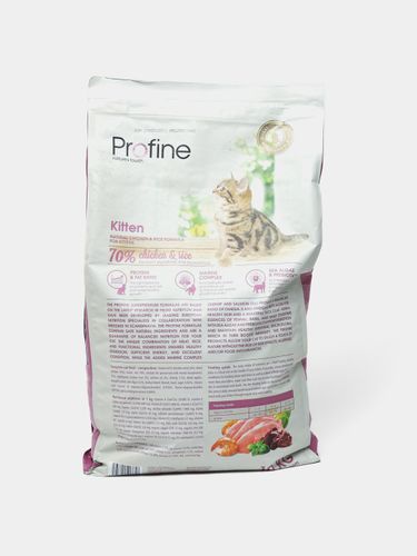 Сухой корм Profine для котят из курицы с рисом, 10 кг, купить недорого