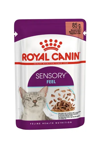 Влажный корм Royal Canin Sensory feel, 1 шт по 85 г