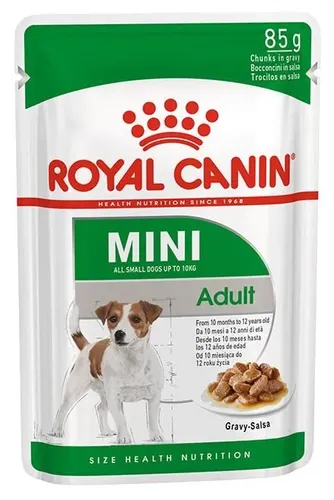 Влажный корм Royal Canin Mini adult, 1 шт по 85г, купить недорого