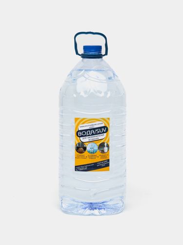 Havo namlagichlari uchun distillangan suv, 5 l