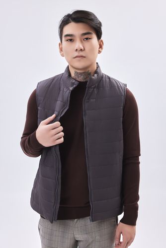 Жилетка короткая длина Terra Pro AW23CA1N-32-19030, Dark Grey