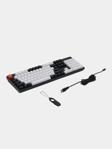 Клавиатура Keychron C2 104 Key Gateron G Pro, Красный