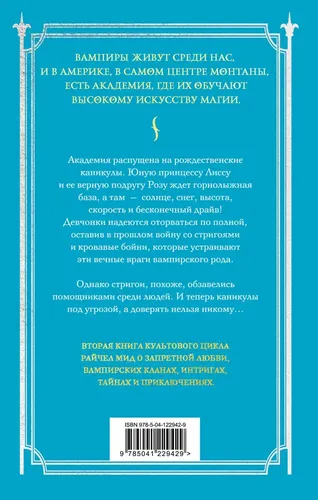 Академия вампиров. Книга 2. Ледяной укус | Мид Райчел