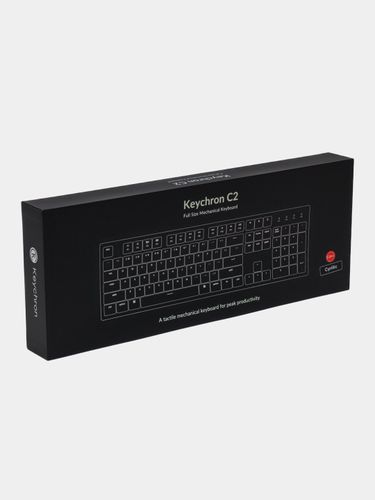 Клавиатура Keychron C2 104 Key Gateron G Pro, Красный, arzon