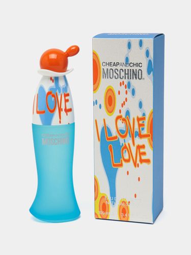 Tualet suvi Moschino I Love Love, 100 ml