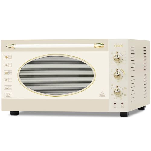 Мини духовка Artel MD-4218 art-retro, Бежевый