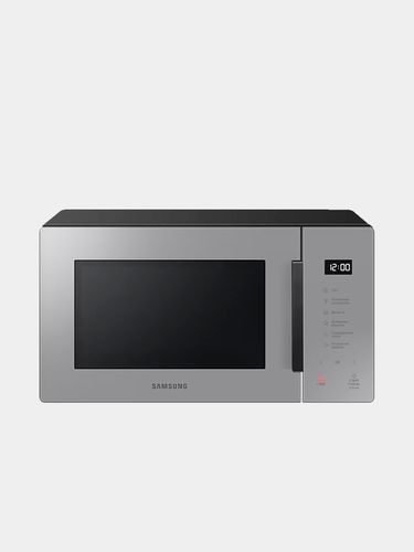 Mikroto'lqinli pech Samsung MS23T5018AG, Kumushrang