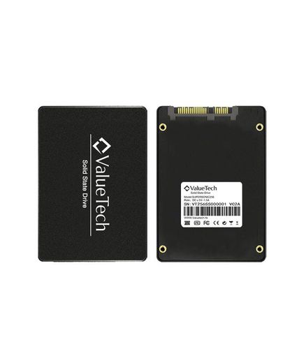 Твердый диск ValueTech VTP128GSSD1, 256 GB, Черный, в Узбекистане