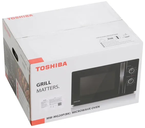 Микроволновая печь Toshiba A MWP-MG20P (BK)-CV, Черный, sotib olish