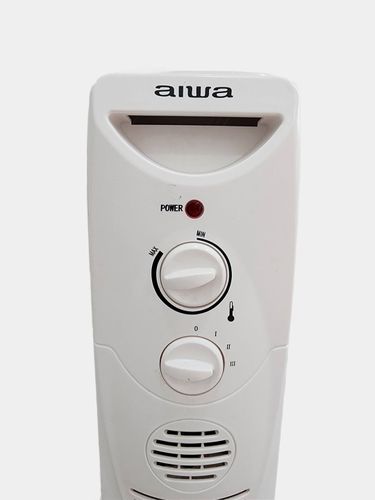 Масляный обогреватель Aiwa 15w, Белый, купить недорого