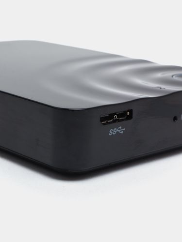 Внешний жесткий диск Silicon Power Sky Share H10 SP500GBWHDH10C3J, 500 GB, Черный