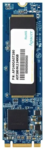 Жесткий диск Apacer AP240GAST280, 240 GB, Серый