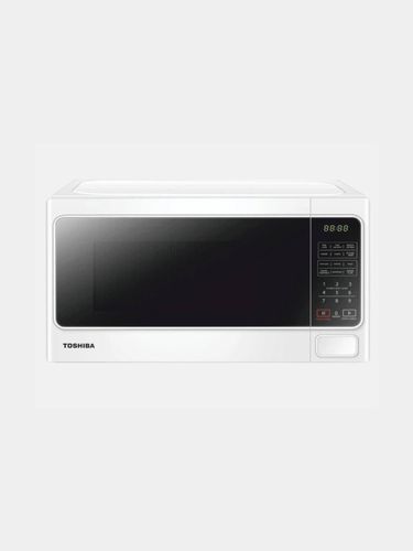 Mikroto'lqinli pech Toshiba MM-EM20P WH-CV, Oq, фото