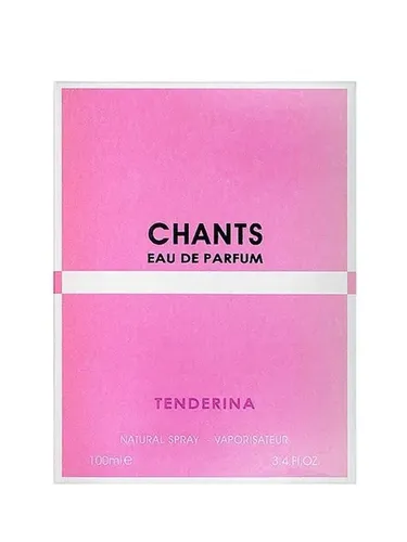 Парфюмерная вода Chants Tenderina, 100 мл