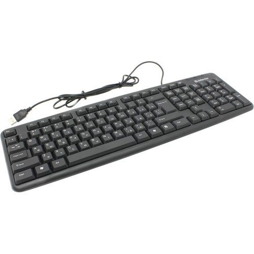 Мультимедийная клавиатура Fpb Fpb-K6011U, Черный